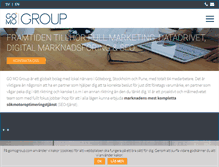 Tablet Screenshot of gomogroup.com